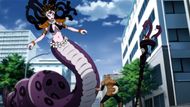Eyesight as seen in the anime adaptation (Image Source: Studio Madhouse)